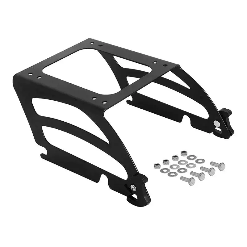Tcmt Solo Mount Luggage Rack Fit For Harley Softail '00-'17 1