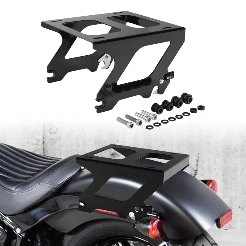 Tcmt Solo Mount Luggage Rack Fit For Harley Softail '18-'25 2