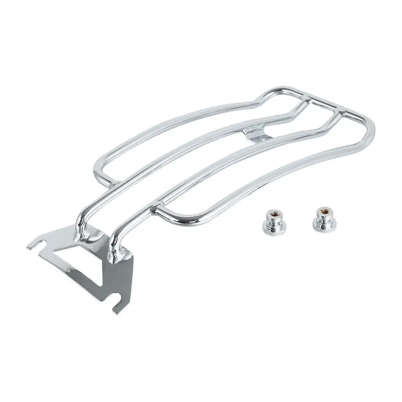 Tcmt Solo Seat Fender Luggage Rack Fit For Harley Touring '97-'24 1