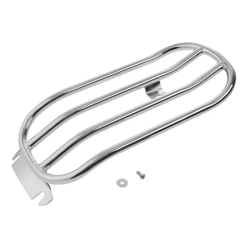 Tcmt Solo Seat Luggage Rack Fit For Harley Softail Fat Boy '18-'25 1