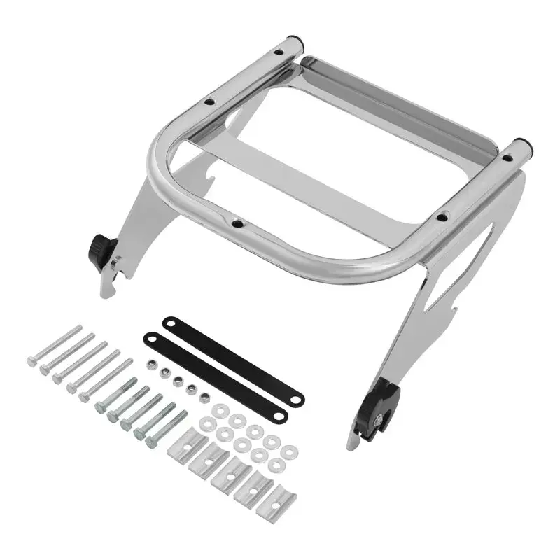 Tcmt Solo Trunk Luggage Rack Mount Fit For Harley Touring '97-'08 1