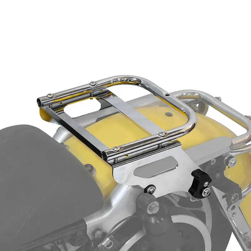 Tcmt Solo Trunk Luggage Rack Mount Fit For Harley Touring '97-'08 2