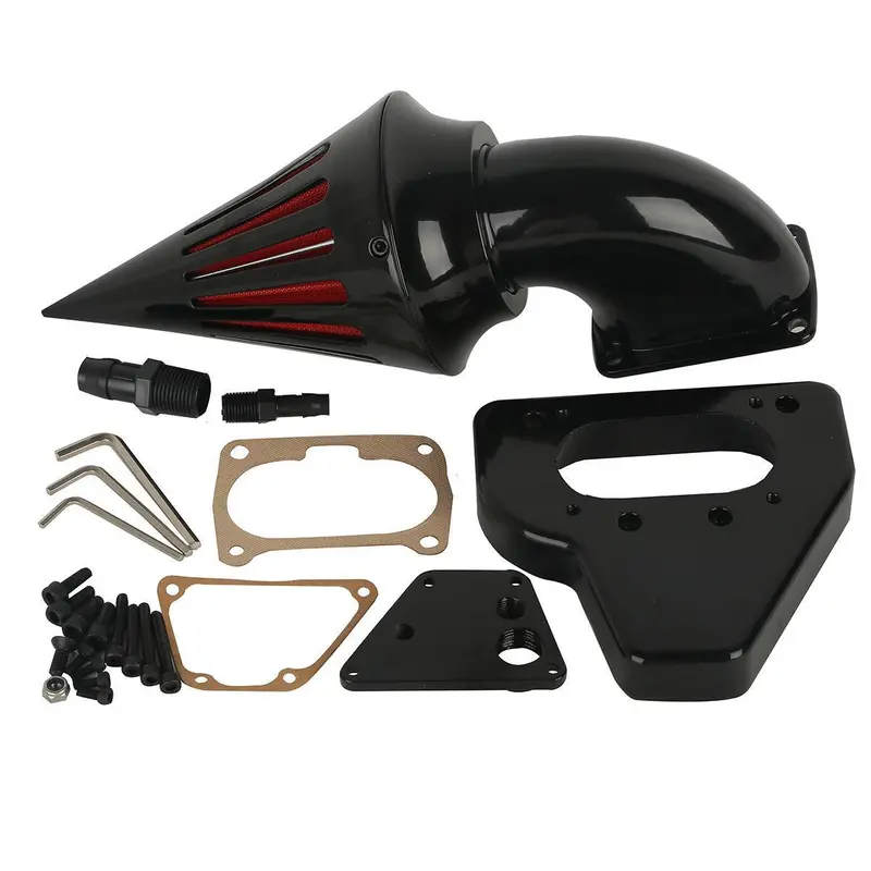 Tcmt Spike Air Cleaner Intake Filter Fit For Honda Vtx 1800 '02-'09 1