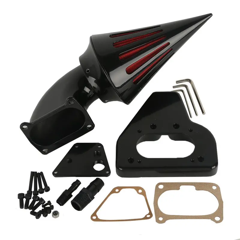 Tcmt Spike Air Cleaner Intake Filter Fit For Honda Vtx 1800 '02-'09 2