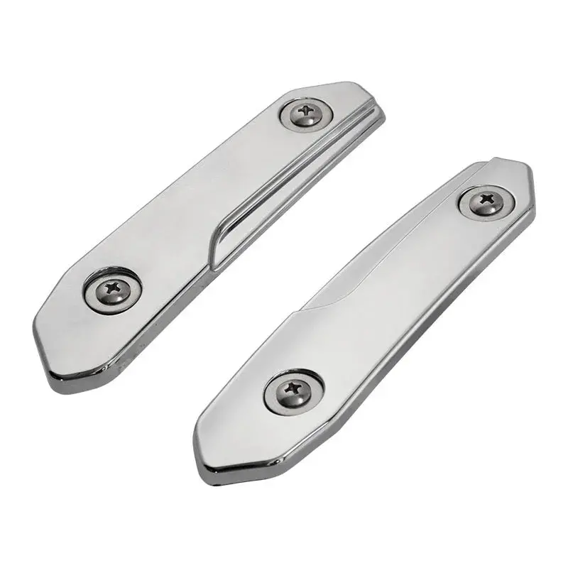 Tcmt Split Windshield Side Trim Fit For Harley Cvo Street Glide '23-'25 1