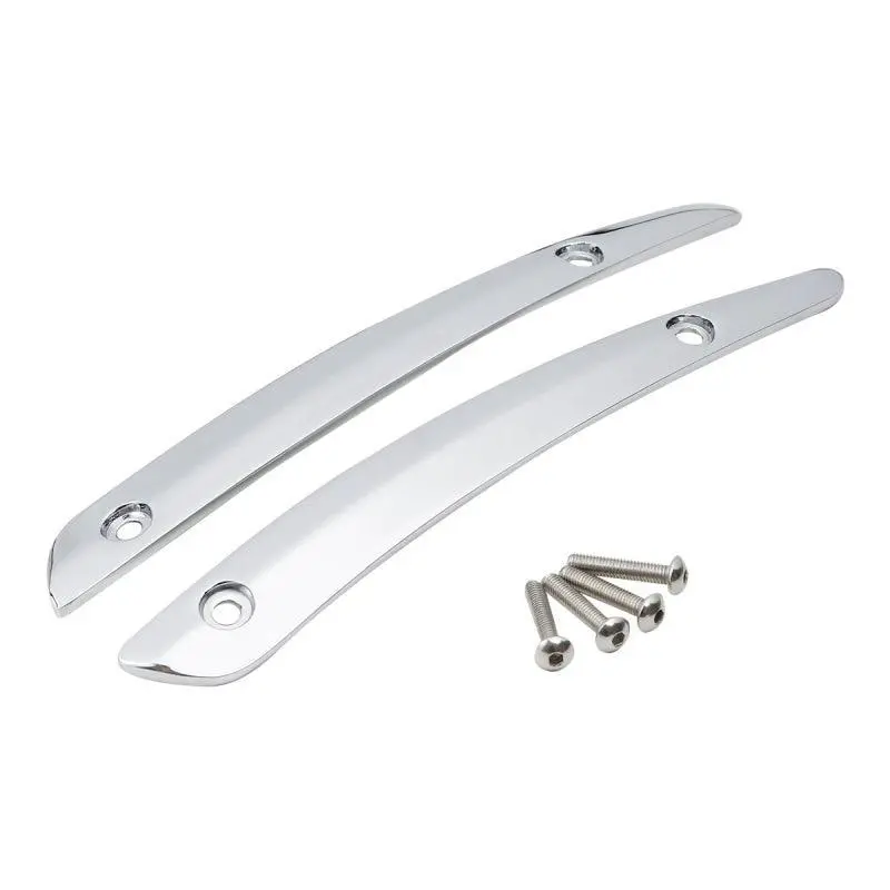 Tcmt Split Windshield Side Trim Fit For Harley Road Glide '15-'24 1