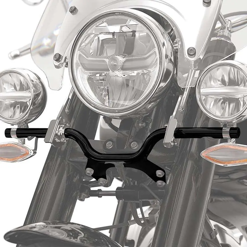 Tcmt Spotlight Fog Lamp Auxiliary Light Bracket Fit For Bmw R18 '20-'25 2
