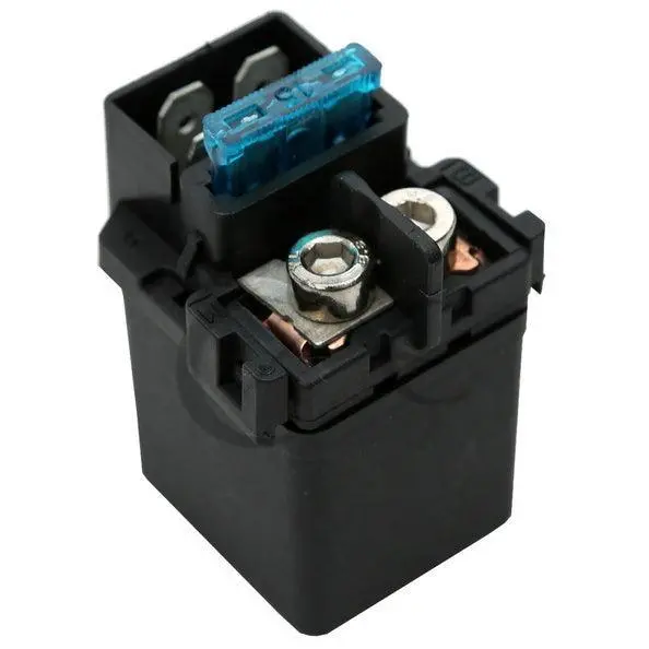 Tcmt Starter Relay Solenoid Fit For Kawasaki Zx750 Ninja Zx-7R Zx-7Rr '96-'02 1