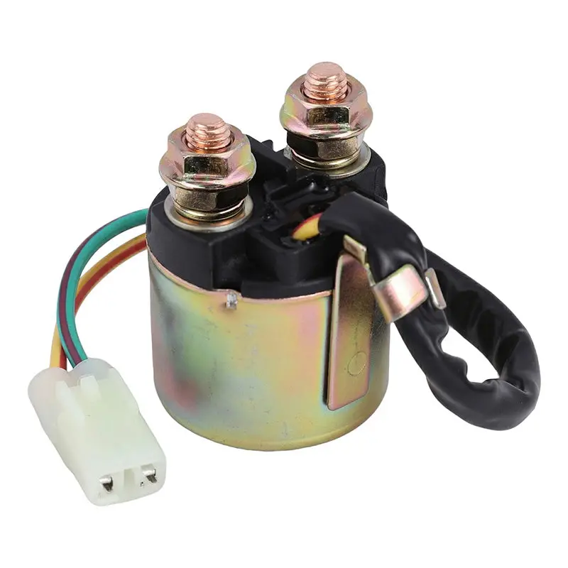 Tcmt Starter Solenoid Relay Fit For Honda Trx450 Trx450es Fourtrax Foreman '98-'09 1
