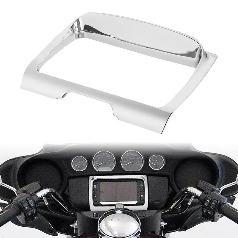 Tcmt Stereo Trim Cover Fit For Harley Touring Electra Street Glide '14-'24 2