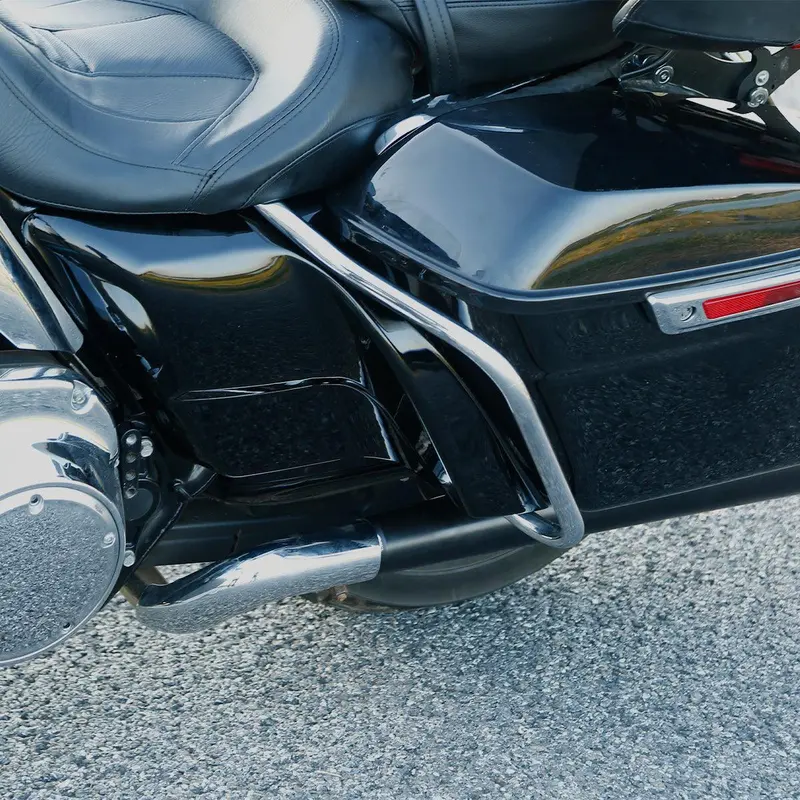 Tcmt Stretched Side Cover Panel Fairing Fit For Harley Touring '14-'23.5 2