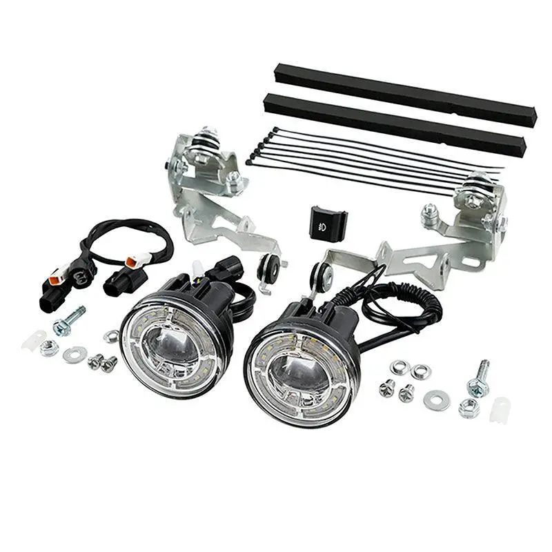 Tcmt Strobe Led Foglights Kit Fit For Honda Goldwing 1800 '18-'24 1