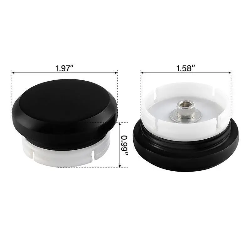 Tcmt Swingarm Pivot Bolt Covers Fit For Harley Sportster S Rh1250s '21-'25 2