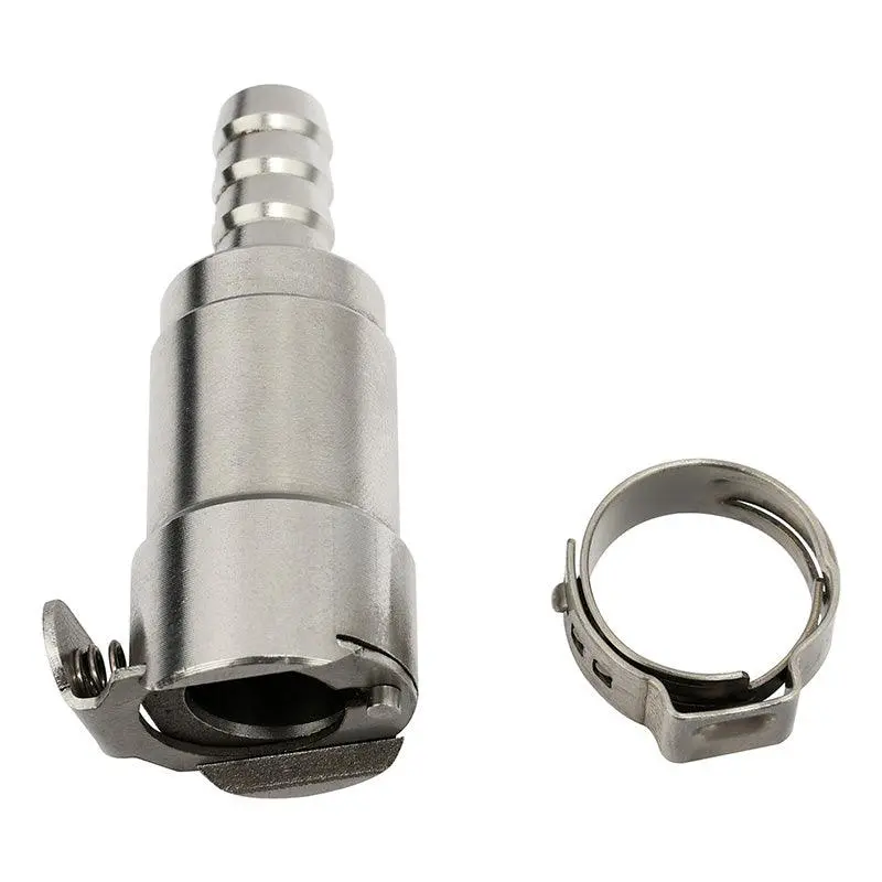 Tcmt Tank Fuel Pump Line Fitting Metal Quick Release Disconnect Coupling Fit For Bmw 1