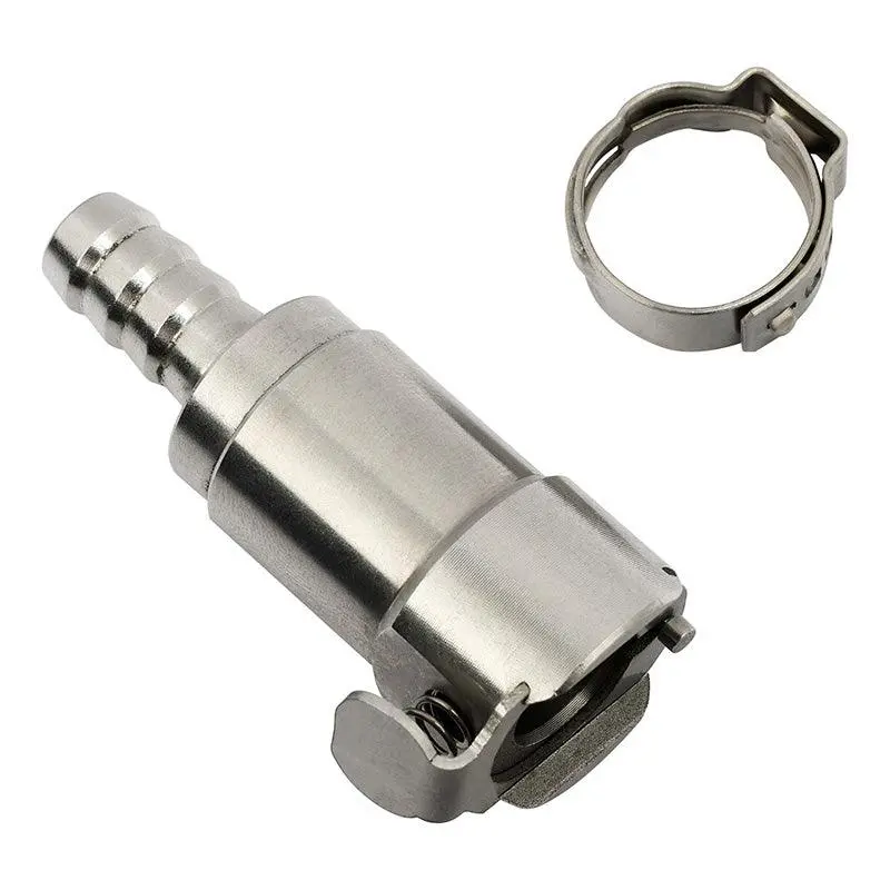 Tcmt Tank Fuel Pump Line Fitting Metal Quick Release Disconnect Coupling Fit For Bmw 2