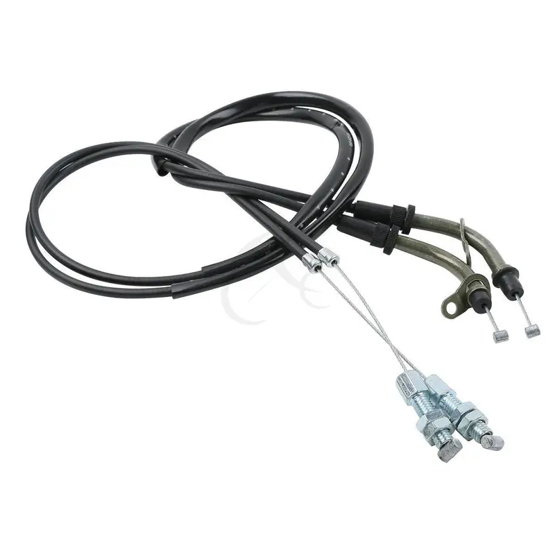 Tcmt Throttle Cable Wire Fit For Suzuki Gsxr600 Gsxr750 '06-'09 1