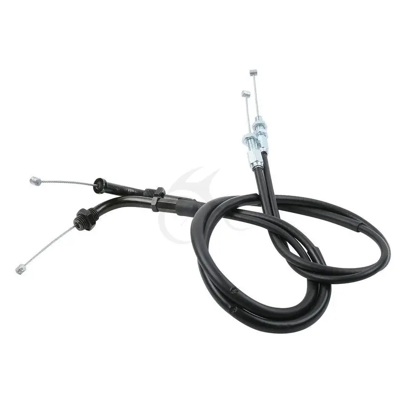 Tcmt Throttle Cables Fit For Honda Cbr1000rr '04-'07 Cbr600rr '03-'12 1
