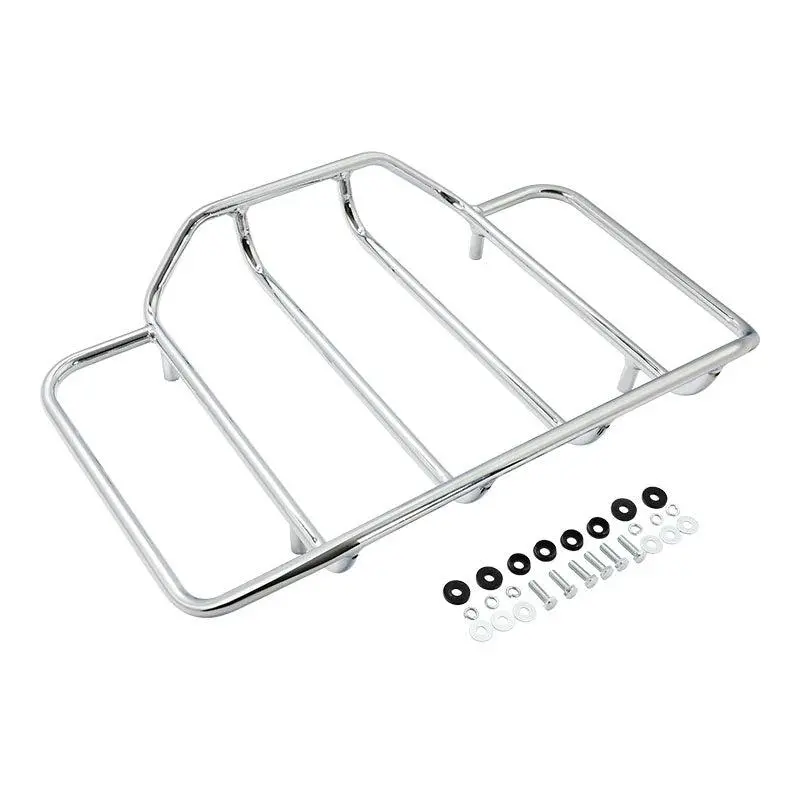 Tcmt Top Luggage Rack Fit For Harley Touring '84-'25 1