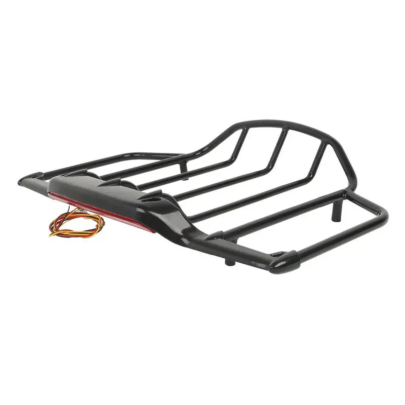 Tcmt Top Luggage Rack With Light Fit For Harley Touring '97-'13 Trunk 1