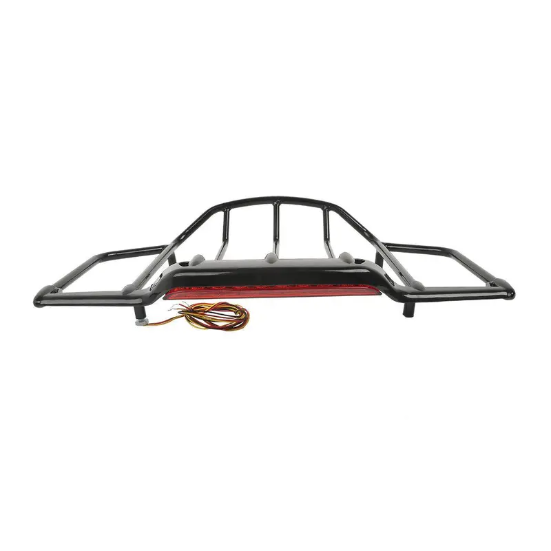 Tcmt Top Luggage Rack With Light Fit For Harley Touring '97-'13 Trunk 1