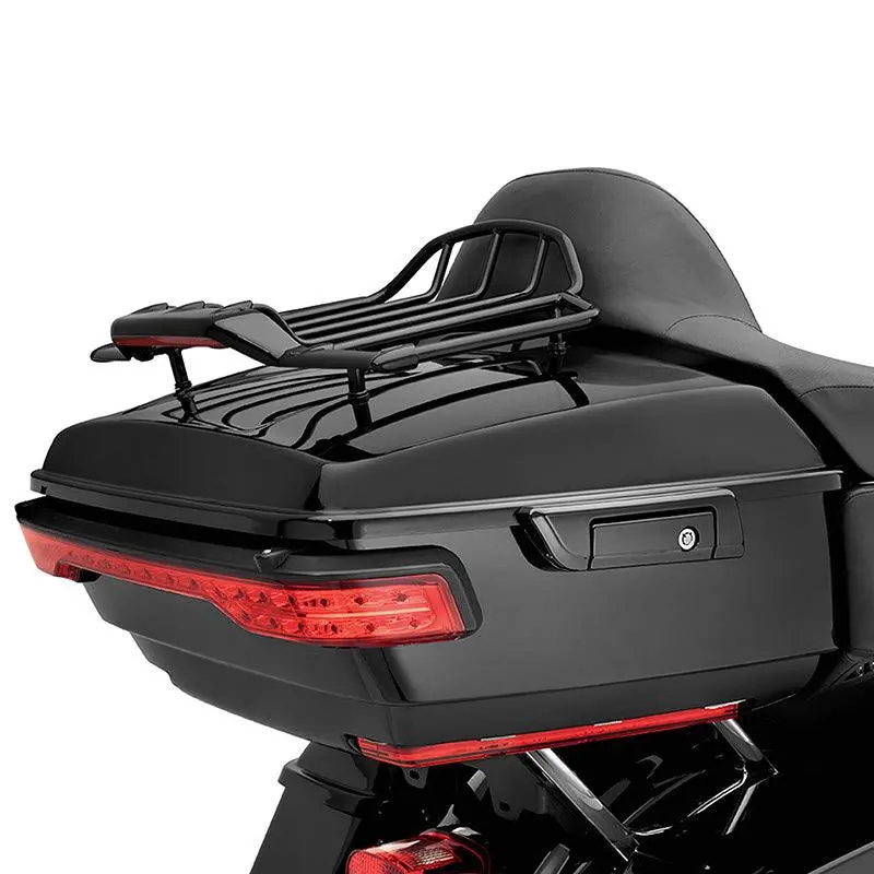 Tcmt Top Luggage Rack With Light Fit For Harley Touring '97-'13 Trunk 2