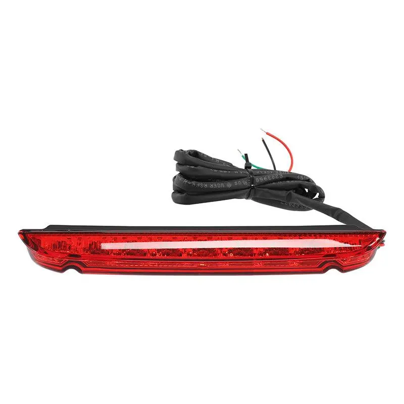 Tcmt Top Rack Led Light Fit For Harley Touring '93-'13 Trunk Xf290690 1