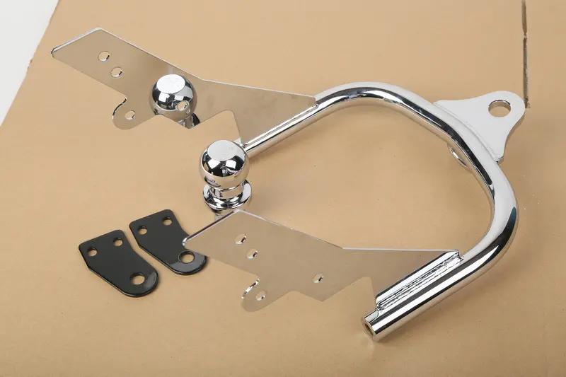 Tcmt Trailer Hitch W/ Ball Fit For Harley Electra Glide Classic Road King '80-'08 1