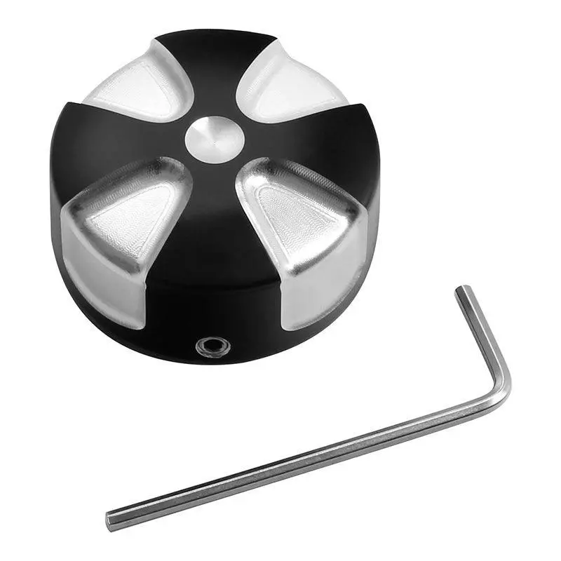 Tcmt Triple Tree Top Upper Fork Nut Bolt Cover Fit For Harley Sportster '09-'13 1