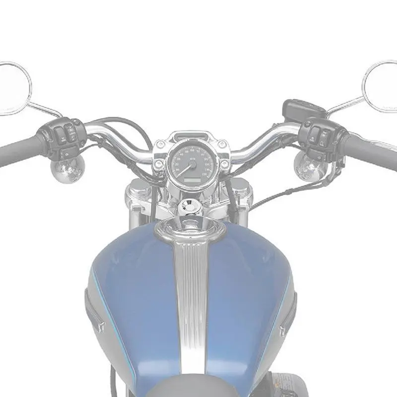 Tcmt Triple Tree Top Upper Fork Nut Bolt Cover Fit For Harley Sportster '09-'13 2