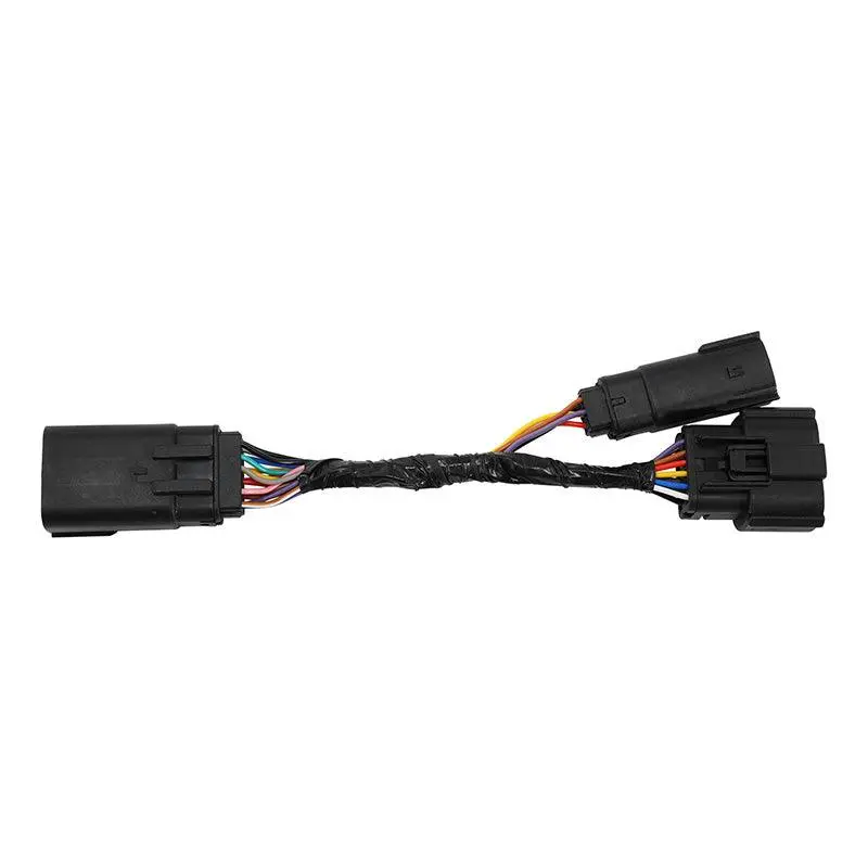 Tcmt Trunk 12Pin To 6Pin Wire Harness Adapter Fit For Harley Touring '23.5-'25 1
