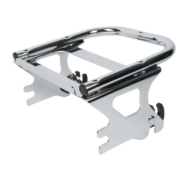 Tcmt Trunk Detachable Two-Up Rack Mounting Fit For Harley Touring '97-'08 1