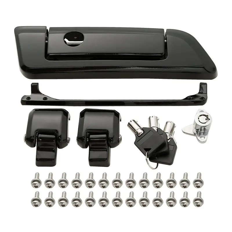 Tcmt Trunk Hinge Latch Keys Fit For Harley Touring '14-'25 1