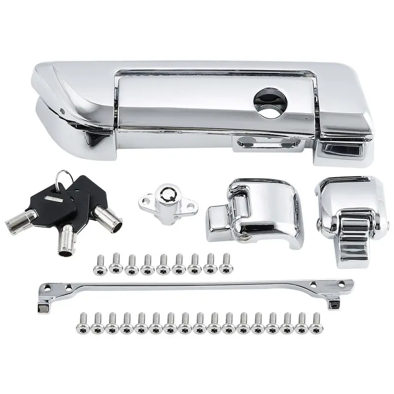 Tcmt Trunk Hinge Latch Keys Fit For Harley Touring '14-'25 2