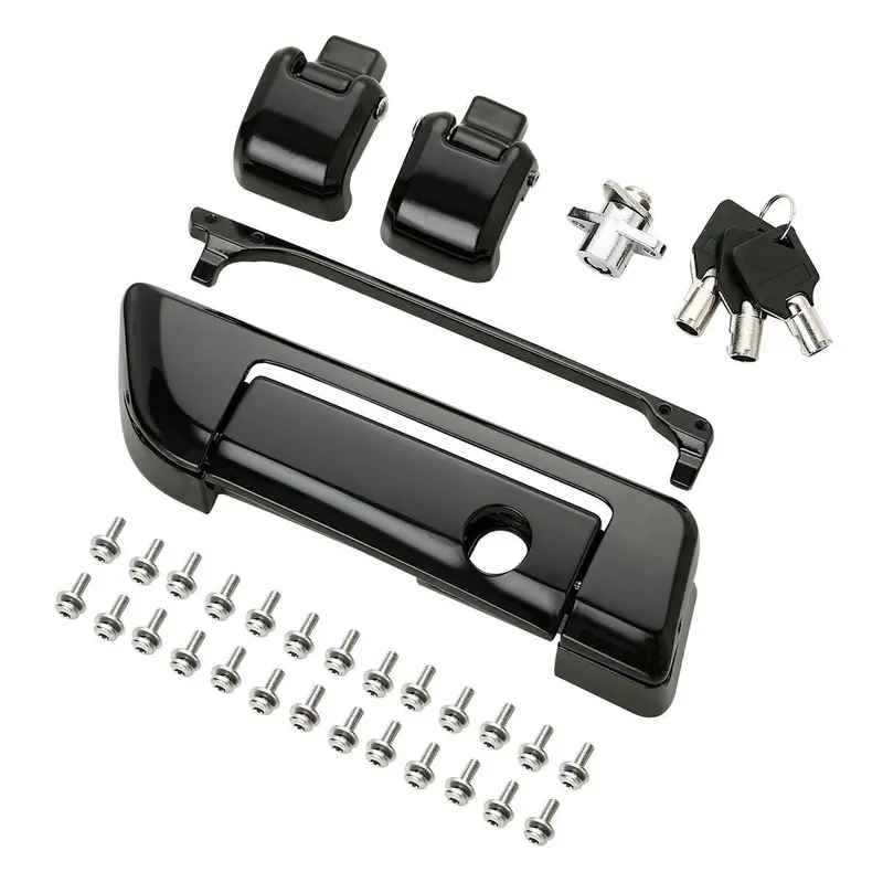 Tcmt Trunk Hinge Latch Keys Fit For Harley Touring '14-'25 3