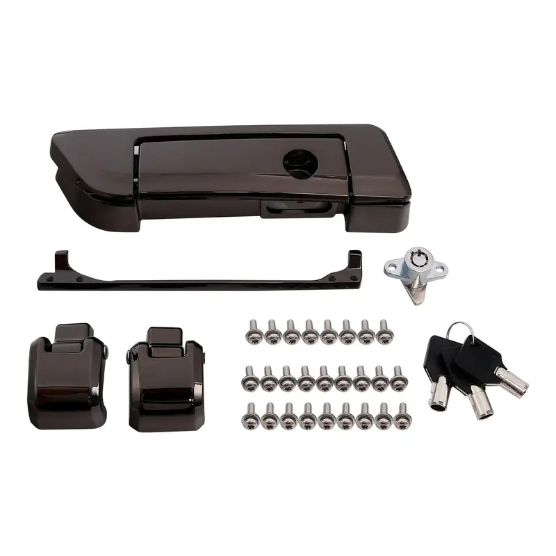 Tcmt Trunk Hinge Latch Keys Fit For Harley Touring '14-'25 3