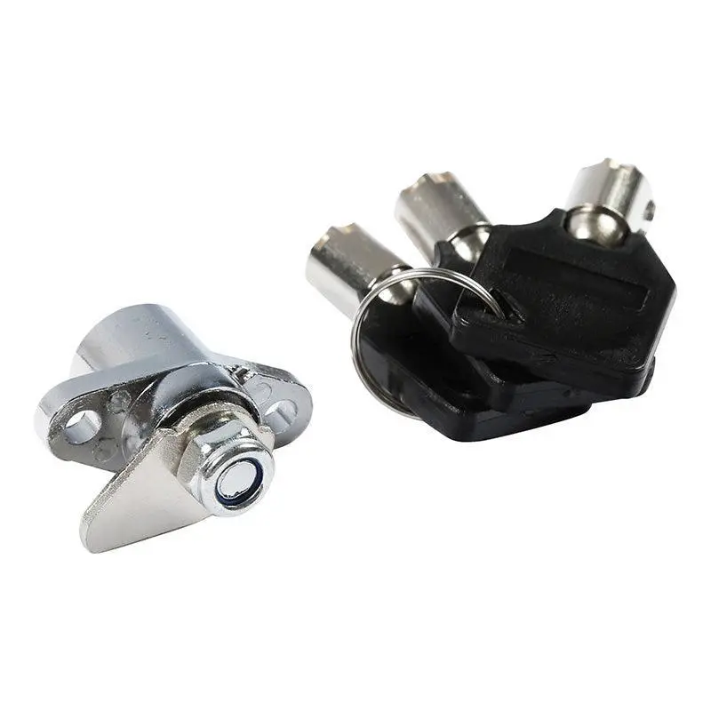 Tcmt Trunk Lock & Keys Fit For Harley Touring '14-'25 1