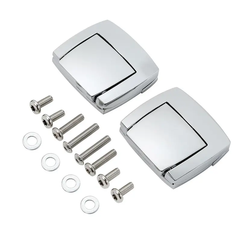Tcmt Trunk Lock Latches Fit For Harley Touring '80-'13 1