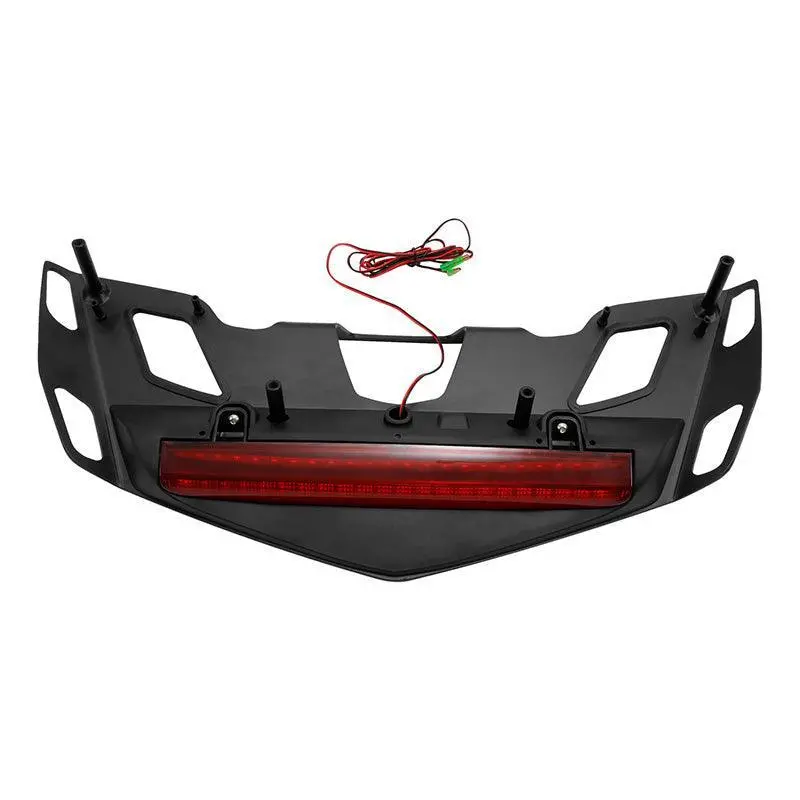 Tcmt Trunk Luggage Rack Led Brake Light Fit For Honda Goldwing Gl1800 '18-'20 1