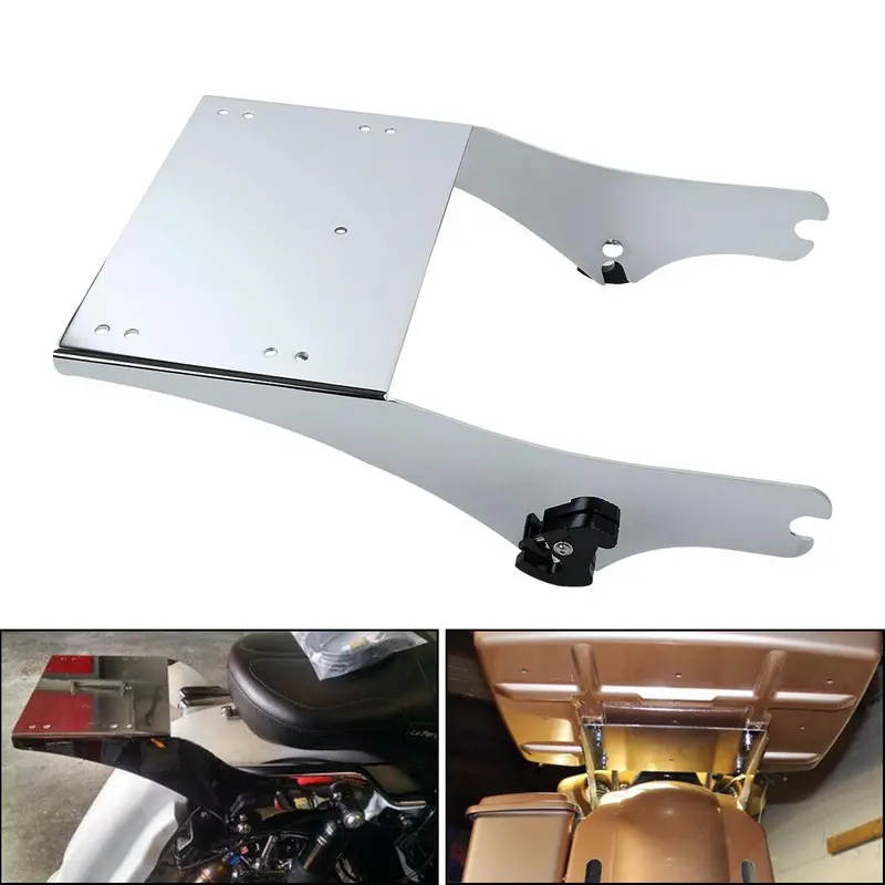 Tcmt Trunk Mount Rack Fit For Harley Touring '97-'08 2