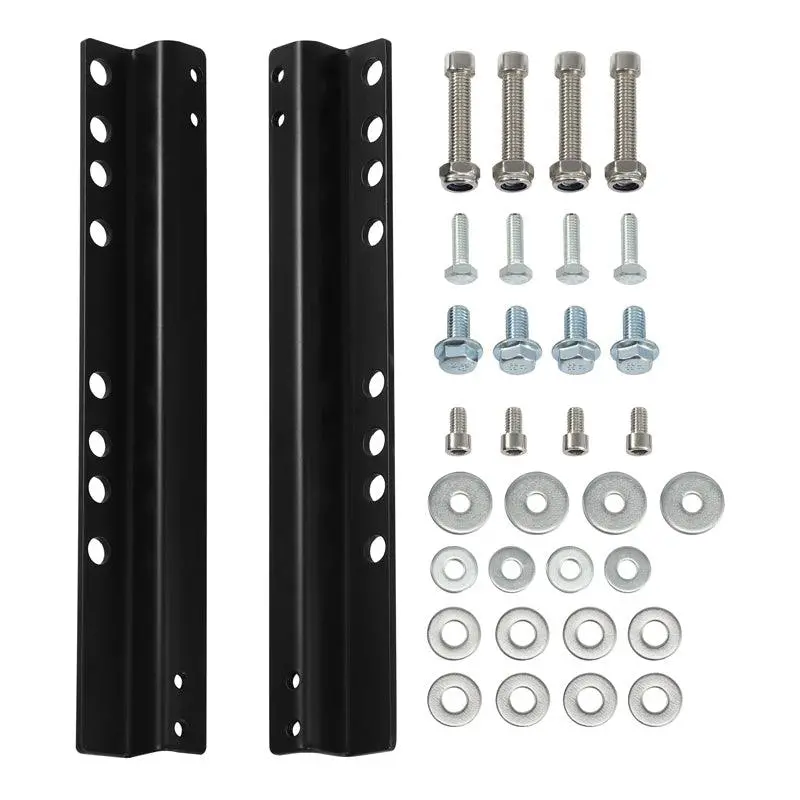 Tcmt Trunk Mounting Rack Switch Bracket Fit For Harley Touring '97-'08 Switch To '09-'24 1