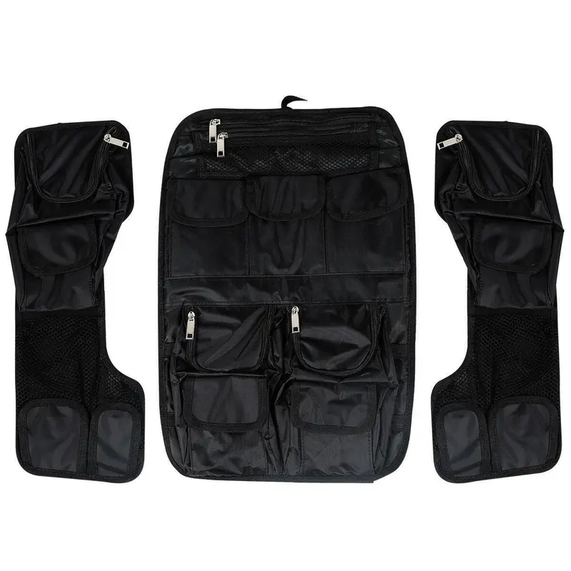 Tcmt Trunk & Saddlebags Lids  Organizer Set Fit For Harley Touring '99-'13 1