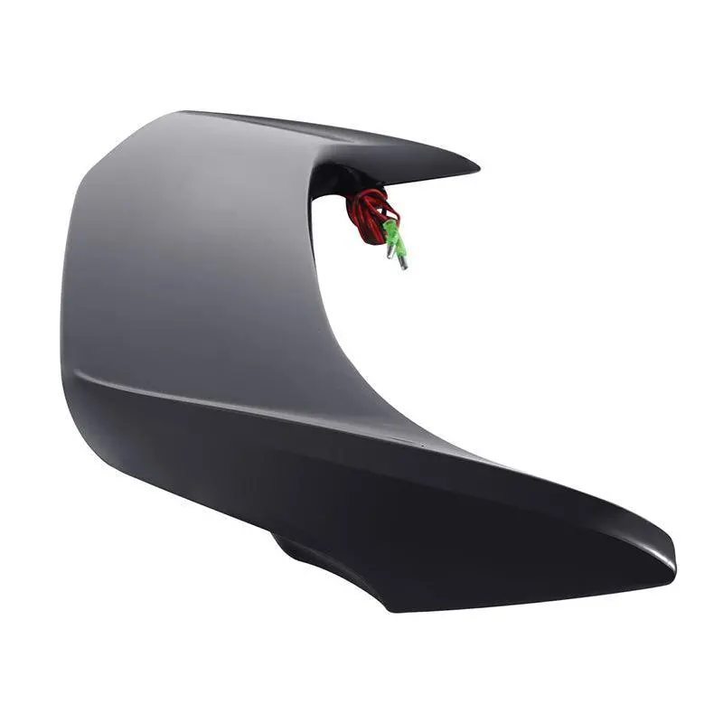 Tcmt Trunk Spoiler W/ Led Lens Light Fit For Honda Goldwing Gl1800 '01-'17 1
