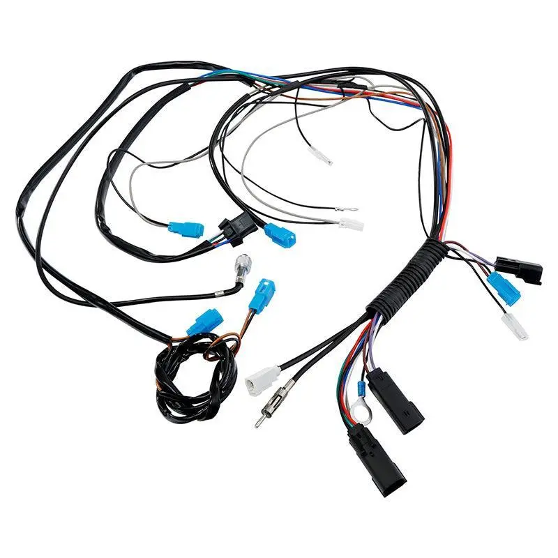 Tcmt Trunk Wiring Harness Fit For Harley Touring '14-'23 1