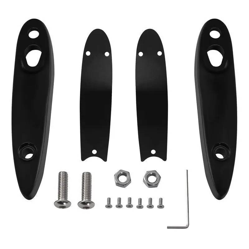 Tcmt Turn Signal Extension Bracket License Plate Kit Fit For Harley Softail '00-'25 1