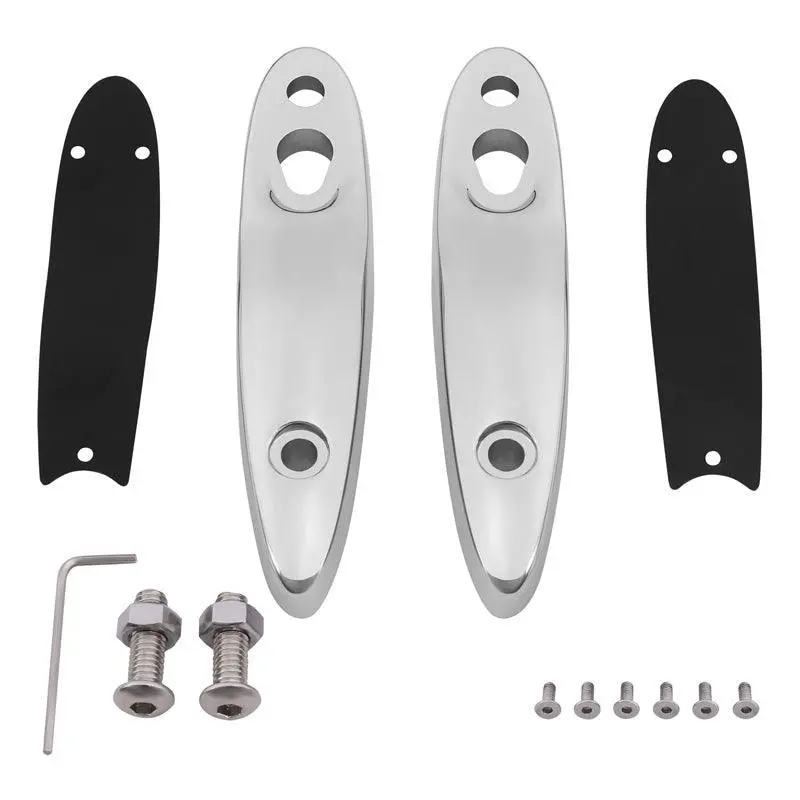 Tcmt Turn Signal Extension Bracket License Plate Kit Fit For Harley Softail '00-'25 2