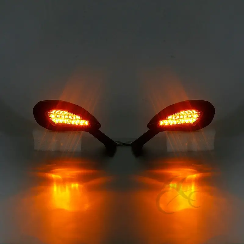 Tcmt Turn Signal Integrated Rear View Side Mirrors Fit For Ducati '15-'20 2