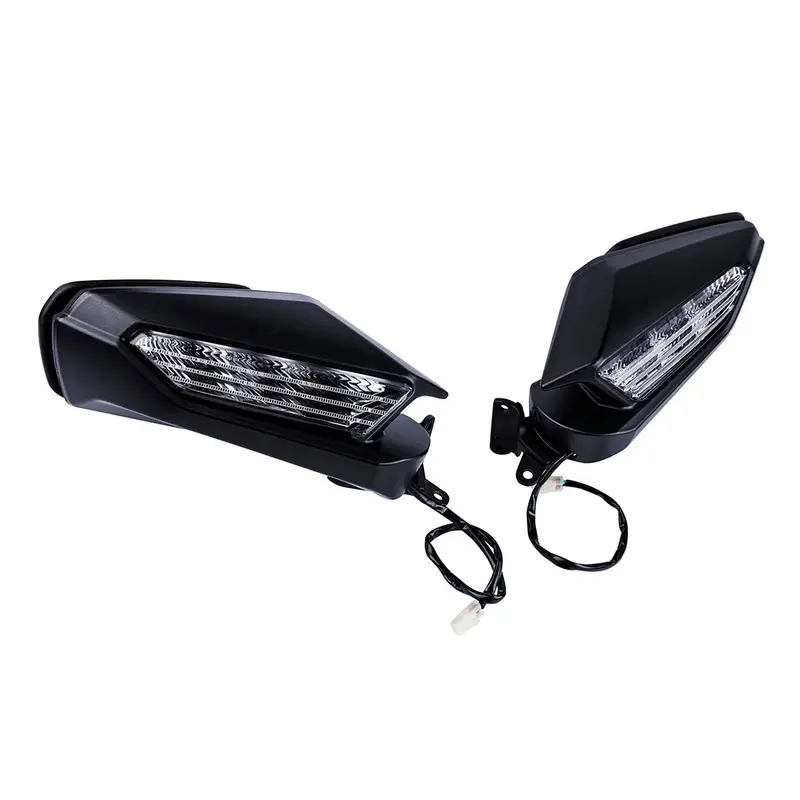 Tcmt Turn Signal Integrated Rear View Side Mirrors Fit For Honda Goldwing Gl 1800 '18-'25 1