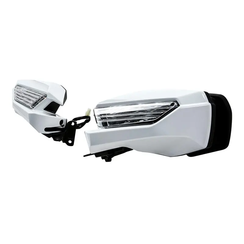 Tcmt Turn Signal Integrated Rear View Side Mirrors Fit For Honda Goldwing Gl 1800 '18-'25 2