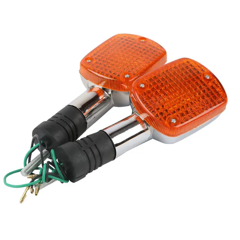 Tcmt Turn Signal Lights Amber Fit For Honda Shadow Vt400 Vt600 Vt750 Vt1100 1