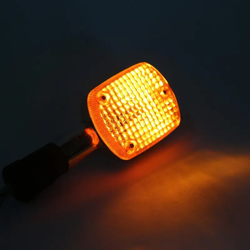 Tcmt Turn Signal Lights Amber Fit For Honda Shadow Vt400 Vt600 Vt750 Vt1100 2